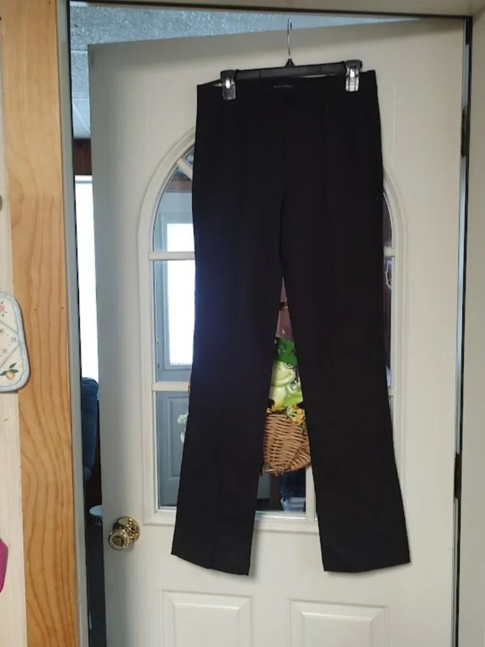 New Banana Republic Brown Ponte Pants Inseam 30.5 Size Women's M